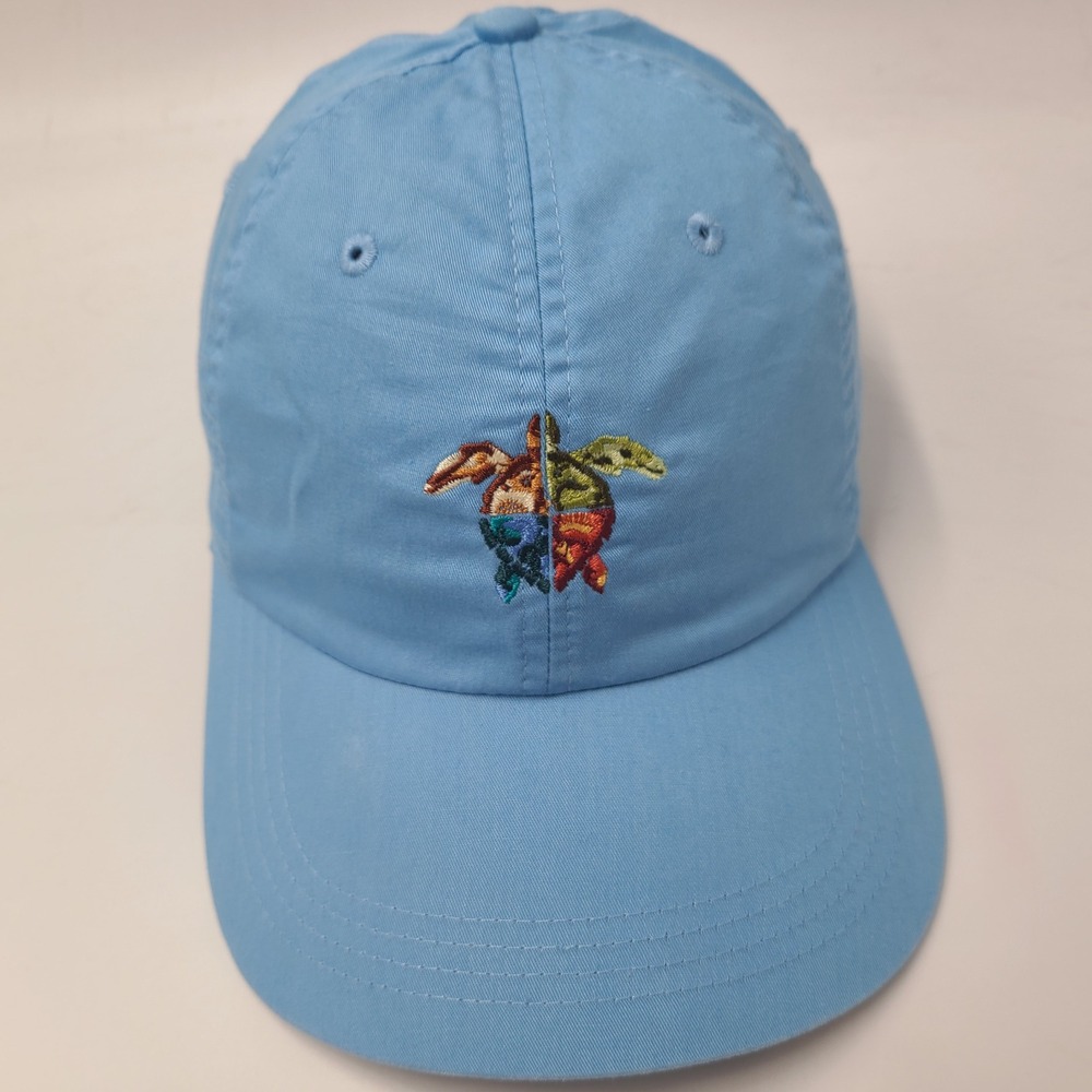 Atlantic Beach Country Club Hat Adjustable Ahead Blue Golf Ben Kohles Turtle Men